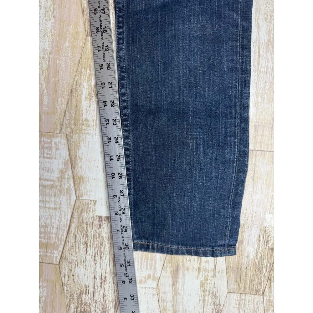 Levis 511 Slim Fit Jeans Mens 29x32 Dark Wash Blue Denim Stretch